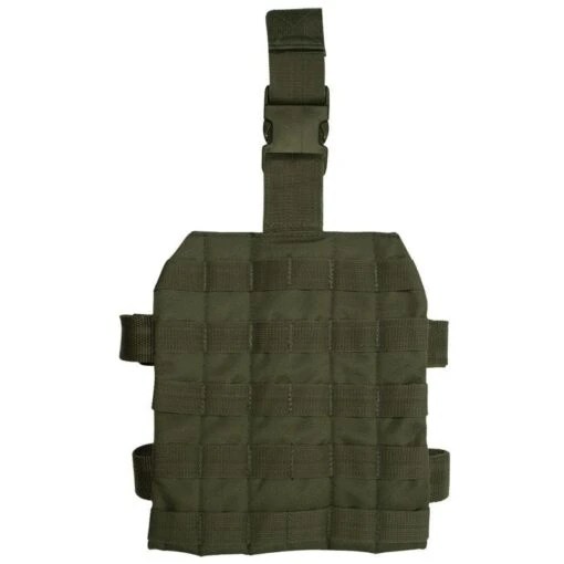 Mil-Tec Leg Panel MOLLE Olive -Outdoor Series Store mil tec leg panel olive amaz 1 1