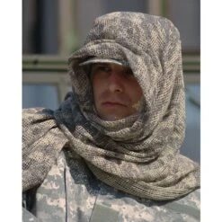 Mil-Tec Net Scarf ACU Digital -Outdoor Series Store mil tec net scarf example 2 20