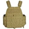 Mil-Tec Plate Carrier Vest Coyote -Outdoor Series Store mil tec plate carrier vest coyote 1 1