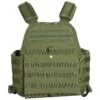 Mil-Tec Plate Carrier Vest Olive -Outdoor Series Store mil tec plate carrier vest olive 1 1