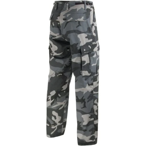 Mil-Tec BDU Ranger Combat Trousers Dark Camo -Outdoor Series Store mil tec ranger trousers dark camo 2 1