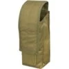 Mil-Tec Single AK47 Magazine Pouch MOLLE Coyote -Outdoor Series Store mil tec single ak47 magazine pouch coyote 1 1