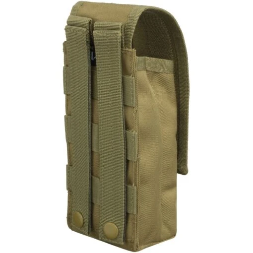 Mil-Tec Single AK47 Magazine Pouch MOLLE Coyote -Outdoor Series Store mil tec single ak47 magazine pouch coyote 2 1