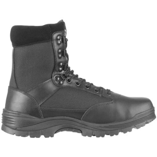 Mil-Tec SWAT Combat Boots Black -Outdoor Series Store mil tec swat boots 1 ALL 2 1