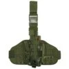 MFH Tactical Leg Holster MOLLE Flecktarn -Outdoor Series Store mil tec tactical leg holster molle fleck amaz 1