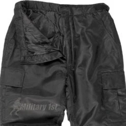 Mil-Tec US MA1 Thermal Trousers Black -Outdoor Series Store mil tec thermal trousers black 3 1