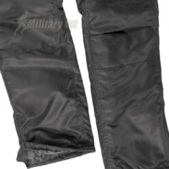 Mil-Tec US MA1 Thermal Trousers Black -Outdoor Series Store mil tec thermal trousers black 4 1