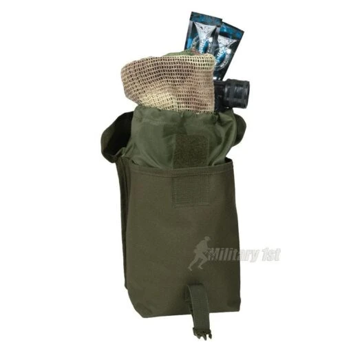 Mil-Tec Utility Pouch Large MOLLE Olive -Outdoor Series Store mil tec utility pouch large olive 2 1