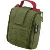 Mil-Tec Individual First Aid Kit Laser Cut Pouch Olive -Outdoor Series Store mil tec ifak medic pouch laser cut olive 1