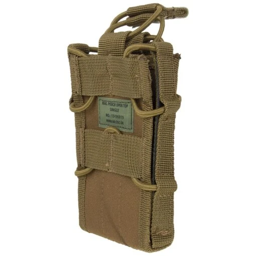 Mil-Tec Open Top Single Mag Pouch Dark Coyote -Outdoor Series Store mil tec mag pouch open top single dark coyote 2