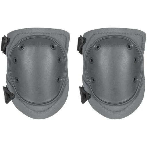 Alta Industries AltaFLEX Hard Cap Knee Pads AltaLOK Grey -Outdoor Series Store