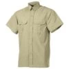 Fox Outdoor Short Sleeve Outdoor Shirt Khaki -Outdoor Series Store outdoor shirt khaki 001 1