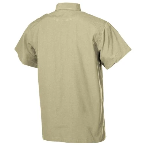 Fox Outdoor Short Sleeve Outdoor Shirt Khaki -Outdoor Series Store outdoor shirt khaki 002 1