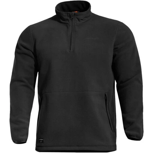 Pentagon Kedros Fleece Sweater Black -Outdoor Series Store pentagon kedros black 1