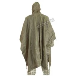 Waterproof Poncho Ripstop Olive -Outdoor Series Store poncho olive2 1