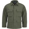 Propper Uniform BDU Coat Polycotton Ripstop Olive -Outdoor Series Store propper bdu coat olive 0091