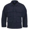 Propper BDU Coat Polycotton Ripstop Dark Navy -Outdoor Series Store propper bdu shirt dark navy 1 1