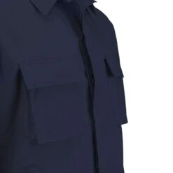 Propper BDU Coat Polycotton Ripstop Dark Navy -Outdoor Series Store propper bdu shirt dark navy 3 1