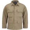 Propper BDU Coat Polycotton Ripstop Khaki -Outdoor Series Store propper bdu shirt khaki 1