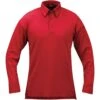 Propper I.C.E. Men's Performance Long Sleeve Polo Red -Outdoor Series Store propper ice performance long polo red 1