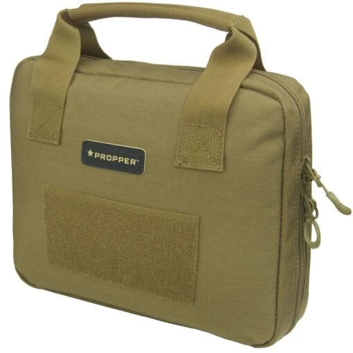 Propper 8x12 Pistol Case Coyote -Outdoor Series Store