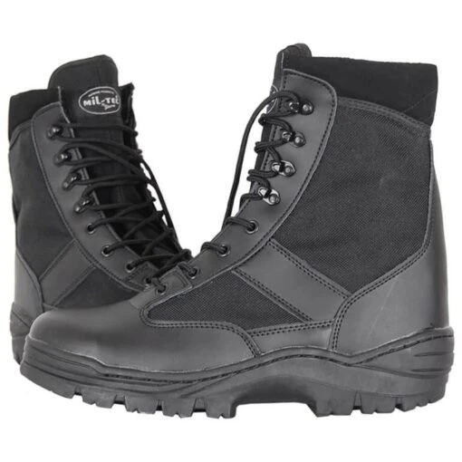 Mil-Tec Security Boots -Outdoor Series Store security bootss1a 1