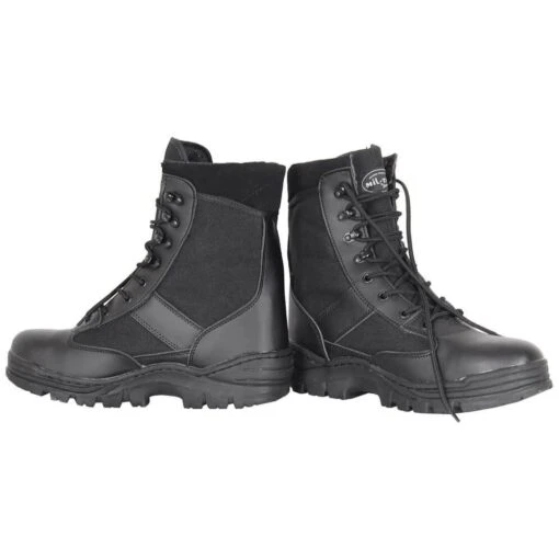 Mil-Tec Security Boots -Outdoor Series Store security bootss3a 1