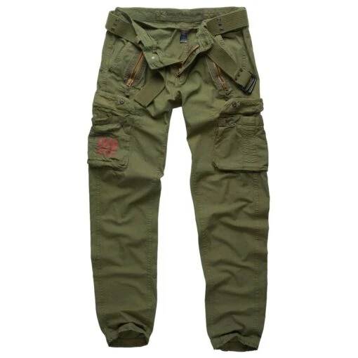 Surplus Royal Traveler Slimmy Trousers Royal Green -Outdoor Series Store surplus royal Traveler slimmy trousers royal green 001 1