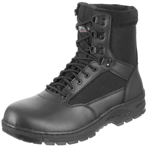 Surplus Security 8" Boots Black -Outdoor Series Store surplus security 8inch boots black 2