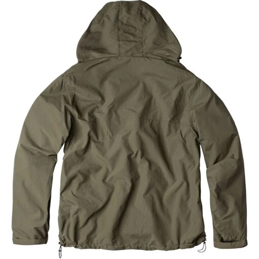 Surplus Windbreaker With Zipper Olive -Outdoor Series Store surplus windbreaker with zipper olive 2