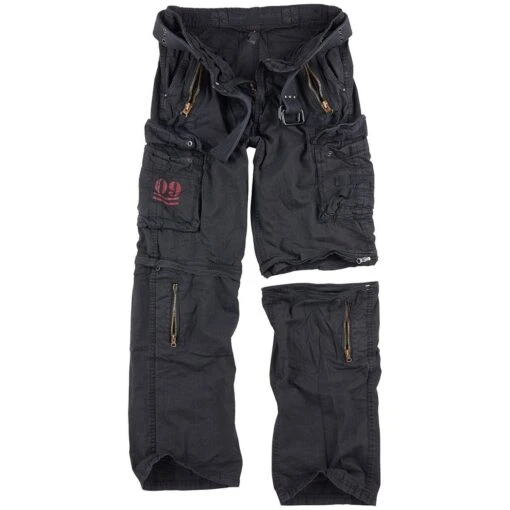 Surplus Royal Outback Trousers Royal Black -Outdoor Series Store surps royal outback trousers royal black 1