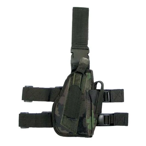 MFH Right Leg Holster Czech Woodland -Outdoor Series Store