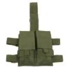 MFH Tactical Leg Pouch Double Magazine Olive -Outdoor Series Store tactical leg pouch double olive amazon C1