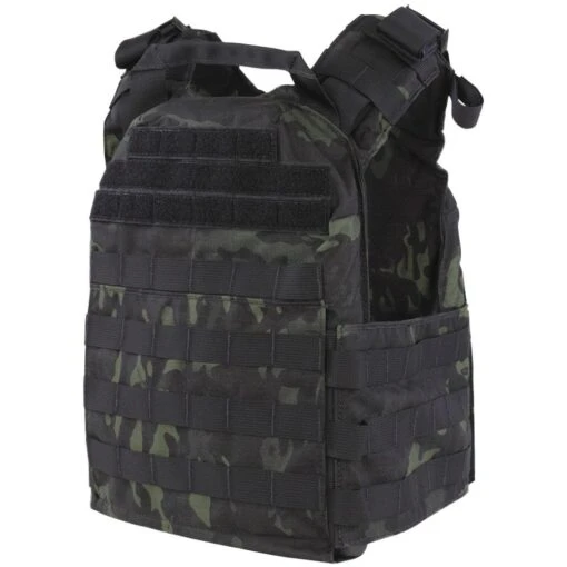 Condor Cyclone Plate Carrier MultiCam Black -Outdoor Series Store us1020 021 condor cyclone plate carrier multicam black 001