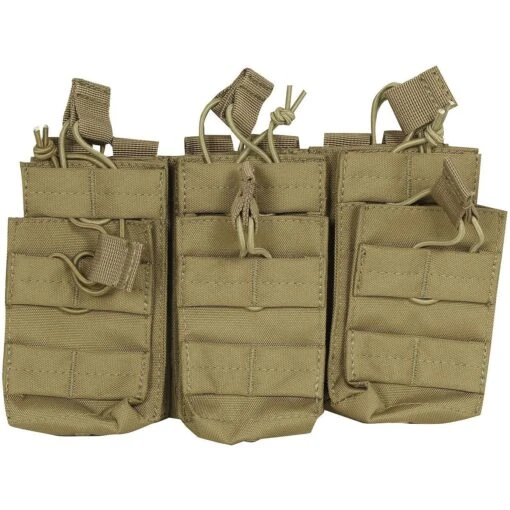 Viper Treble Duo Mag Pouch Coyote -Outdoor Series Store viper DUO MAG POUCH TREBLE COYOTE ALL 1 1