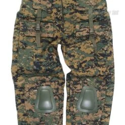 Mil-Tec Warrior Trousers With Knee Pads Digital Woodland -Outdoor Series Store warrior trousers digi woodland 2 1