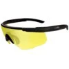 Wiley X Saber Advanced Glasses - Pale Yellow Lens / Matte Black Frame -Outdoor Series Store wileyX WX 300 1