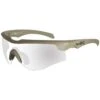 Wiley X WX Rogue COMM Glasses Frame Tan -Outdoor Series Store wiley x rogue comm glasses tan frames 1