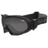 Wiley X Nerve Goggles - Smoke Grey + Clear Lens / Matte Black Frame -Outdoor Series Store wileyx nerve r8051 amaz 1