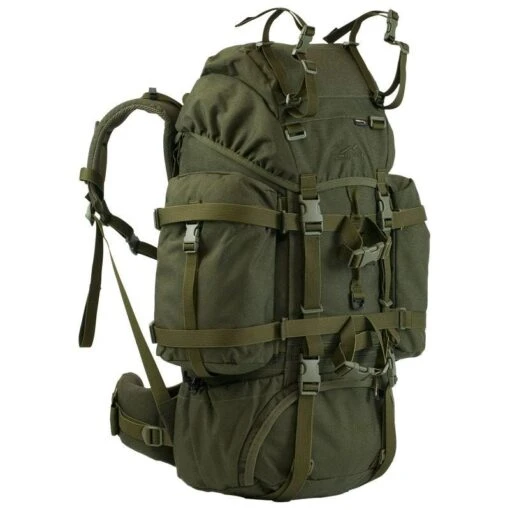 Wisport Reindeer Hunt 55L Rucksack Olive Green -Outdoor Series Store wisport reindeer 55 hunt OG amaz 1 1