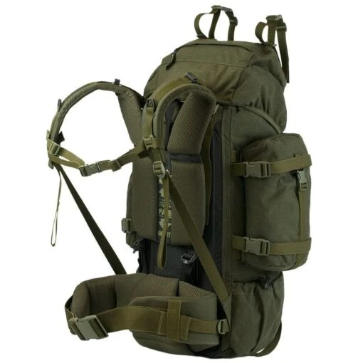 Wisport Reindeer Hunt 55L Rucksack Olive Green -Outdoor Series Store wisport reindeer 55 hunt OG amaz 2 1