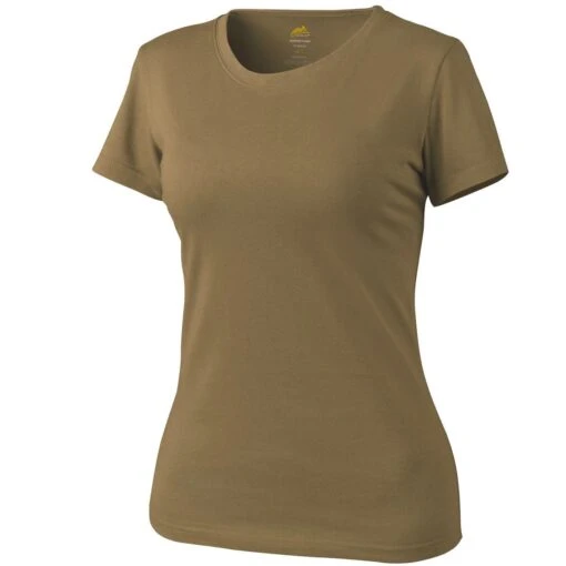 Helikon Women's T-Shirt Coyote -Outdoor Series Store womens tshirt coyote 1