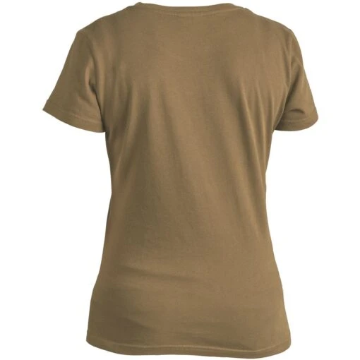 Helikon Women's T-Shirt Coyote -Outdoor Series Store womens tshirt coyote 2