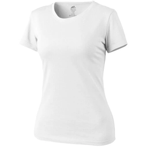 Helikon Women's T-Shirt White -Outdoor Series Store womens tshirt white 1