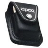 Zippo Lighter Pouch With Loop Black -Outdoor Series Store zippo pouch black 1x